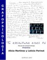 Grafopsicológía: Tu escritura eres tú (Práctica)